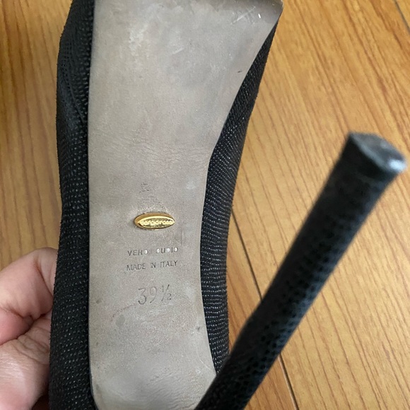 Sergio Rossi black high heels - Picture 5 of 7